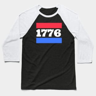 Retro 1776 Baseball T-Shirt